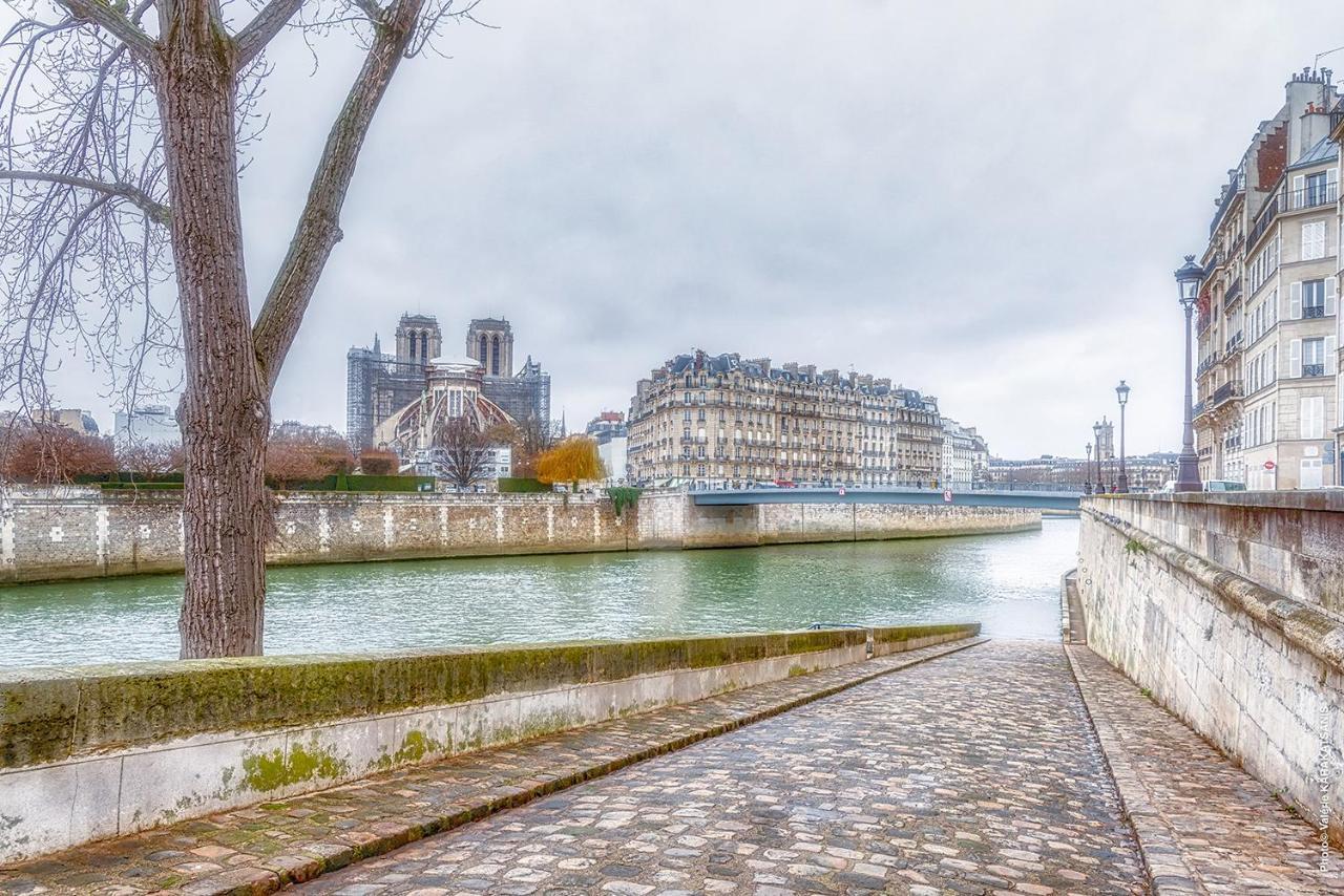 Apartment Saint-Louis By B'Your Home Paris Exterior photo